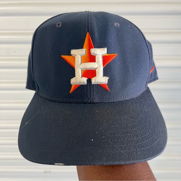 Nike MLB Navy and Orange Hat - Picture 1 of 5